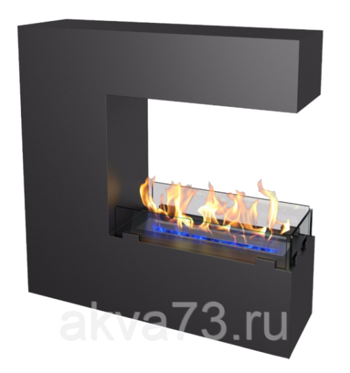 Биокамин 930х930х280 мм